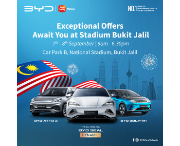 BYD SEAL Dynamic Launch At Bukit Jalil